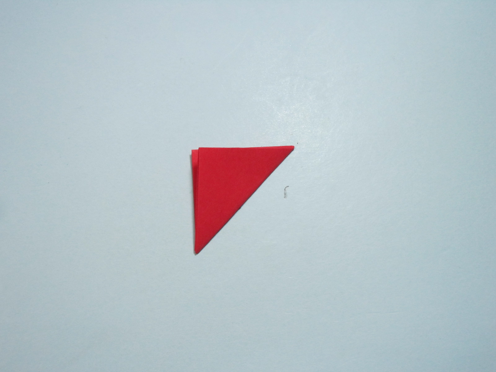 纸玫瑰花的折法(手工玫瑰花的折法步骤图解)