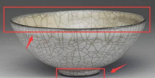 宋代哥窑花口碗特征