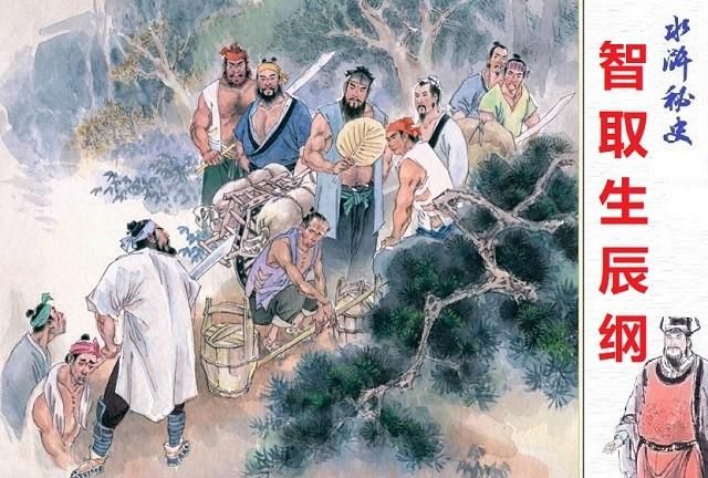 生辰纲是什么,水浒传中的生辰纲是什么?图3