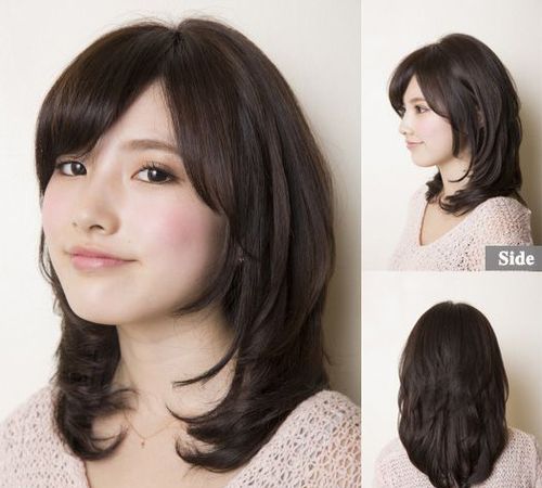 长圆脸适合的发型：长脸适合什么样的发型