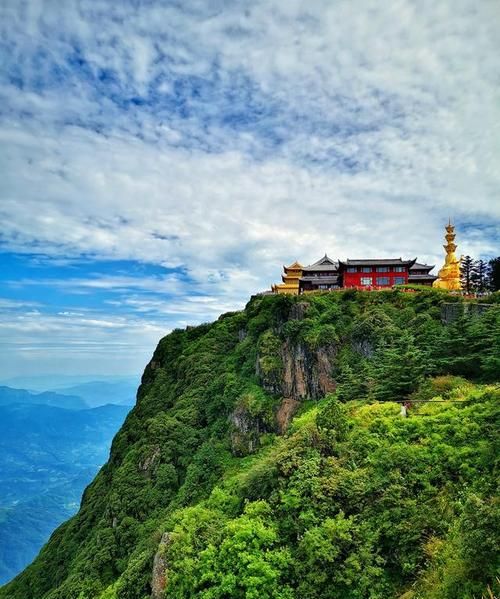 峨眉山称为中国四大什么名山