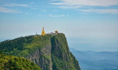 ​峨眉山的由来,峨眉和峨眉山有区别吗
