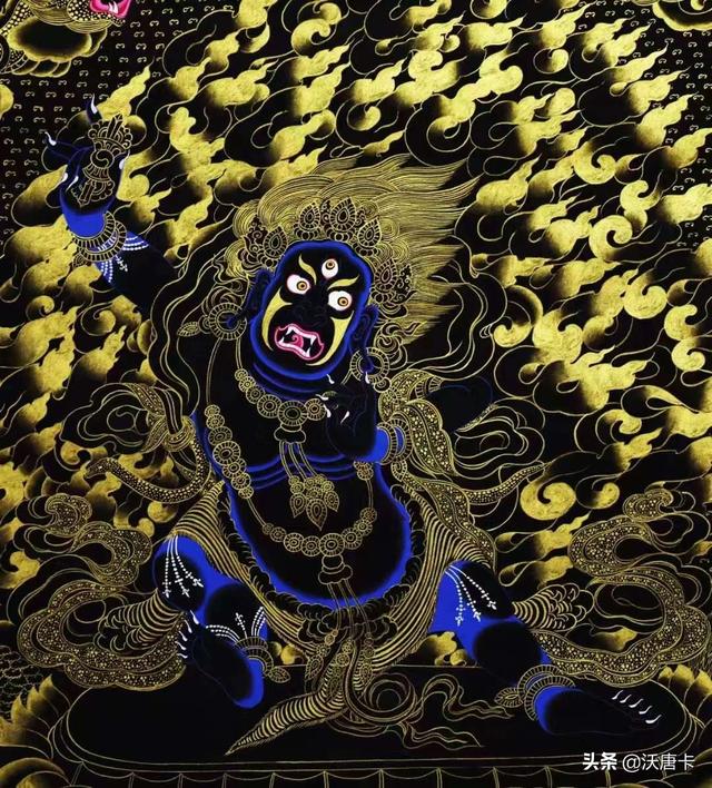 密宗的伏藏大师(伏藏法里的护法类型)(1)