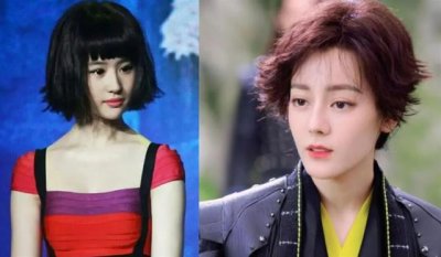 ​国字脸女明星发型短发（能驾驭短发造型的女星）