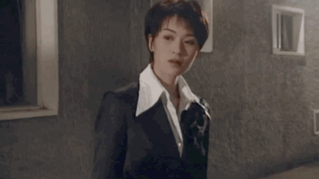 国字脸女明星发型短发（能驾驭短发造型的女星）(12)