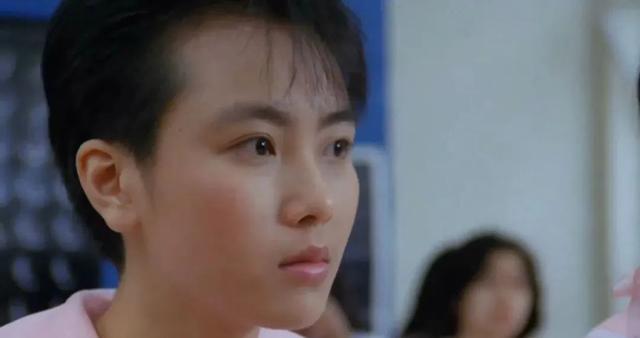 国字脸女明星发型短发（能驾驭短发造型的女星）(7)