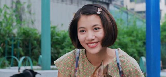 国字脸女明星发型短发（能驾驭短发造型的女星）(15)