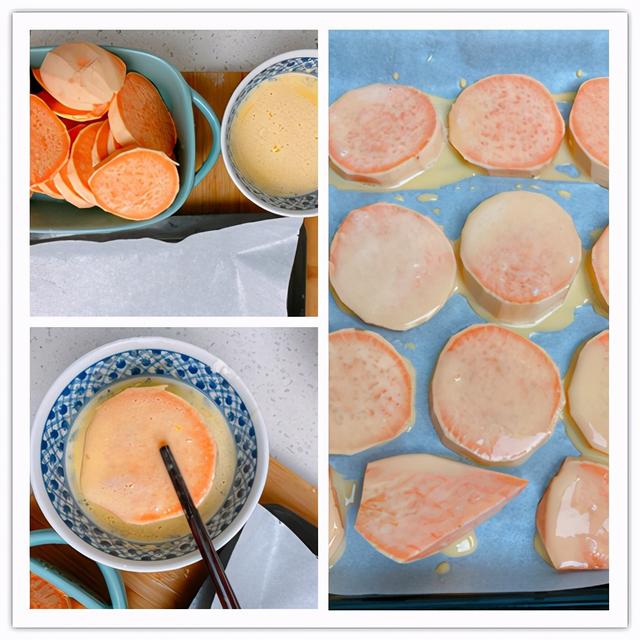 如何用烤箱做外焦里嫩的烤红薯（很火的3种烤箱版烤红薯）(21)