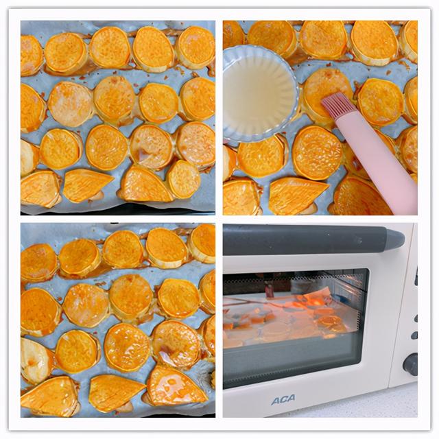 如何用烤箱做外焦里嫩的烤红薯（很火的3种烤箱版烤红薯）(24)