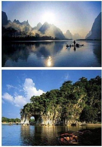 4、桂林可以说是国内唯一一个有“天下第一泉”之称的地方了,每年都会吸引很多国内外游客前来游览度假。