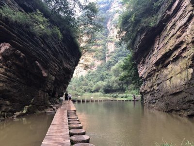 ​河南省 洛阳市 龙潭大峡谷景区