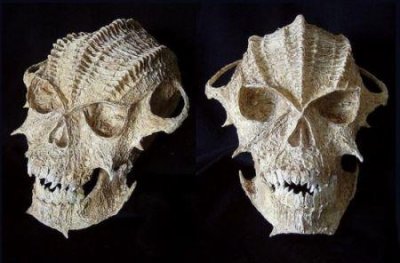 ​埃及人在岩石上砍凿的艺术埃及出土一段异样的岩芯