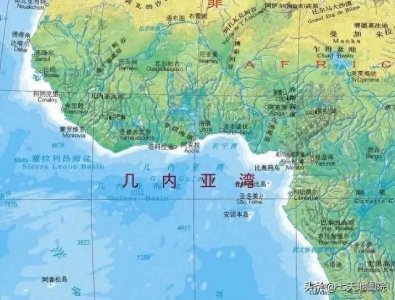 ​几内亚湾，非洲最大的海湾