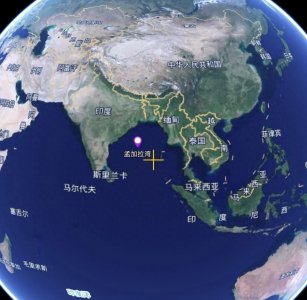 ​孟加拉湾——世界最大的海湾