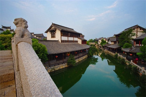 天下第一庄，中国规模最大古城