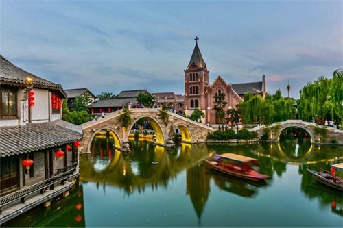 天下第一庄，中国规模最大古城