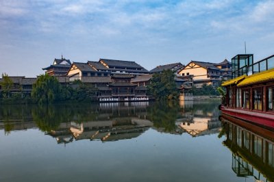 ​天下第一庄，中国规模最大古城