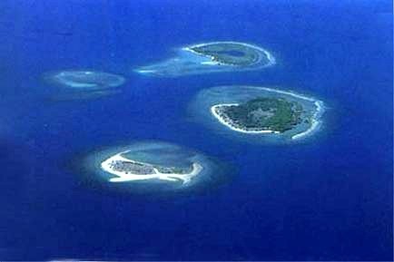 世界上最大的海，珊瑚海