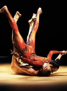 ​杨丽萍新舞惹争议！演员裸体出镜上演“阴阳双修”，被批尺度太大