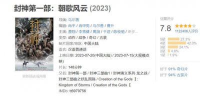 ​在国内被“吐槽”，国外却一票难求，这5部国产电影还是被低估了