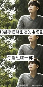 ​13部李易峰出演的电视剧，你看过哪几部？哪一部让你最难忘？