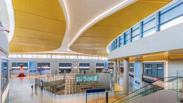 浦东机场最大的卫星厅(高能剧透变作卫星)(5)