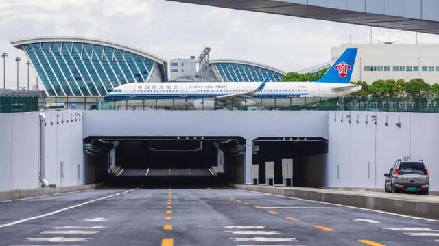 浦东机场最大的卫星厅(高能剧透变作卫星)(10)