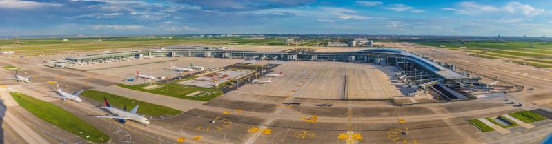 浦东机场最大的卫星厅(高能剧透变作卫星)(2)