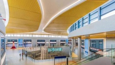 ​浦东机场最大的卫星厅（高能剧透变作卫星）