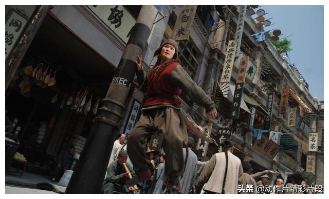 李连杰全部电影作品（金像奖史上的12部最佳动作片）(10)