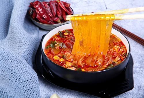 宽粉别只会刷火锅吃,试试这种好吃的做法,其他做法大全都再这