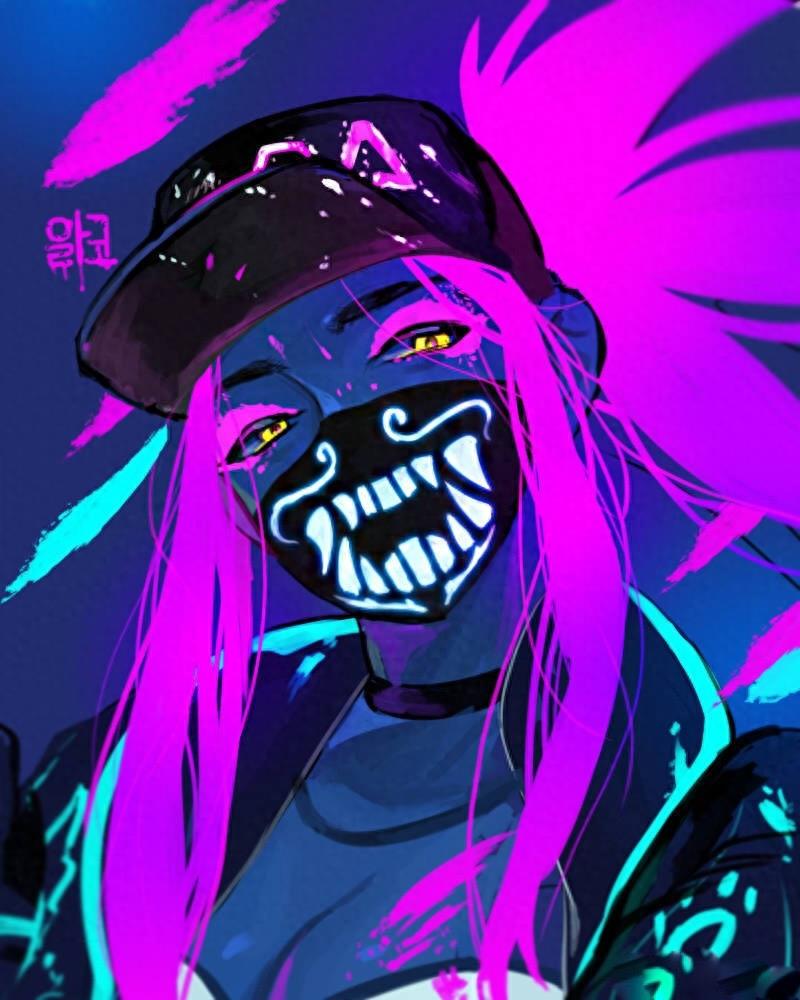 lol高清壁纸｜易劫索狸，洛与霞，艾欧尼亚昂扬不灭