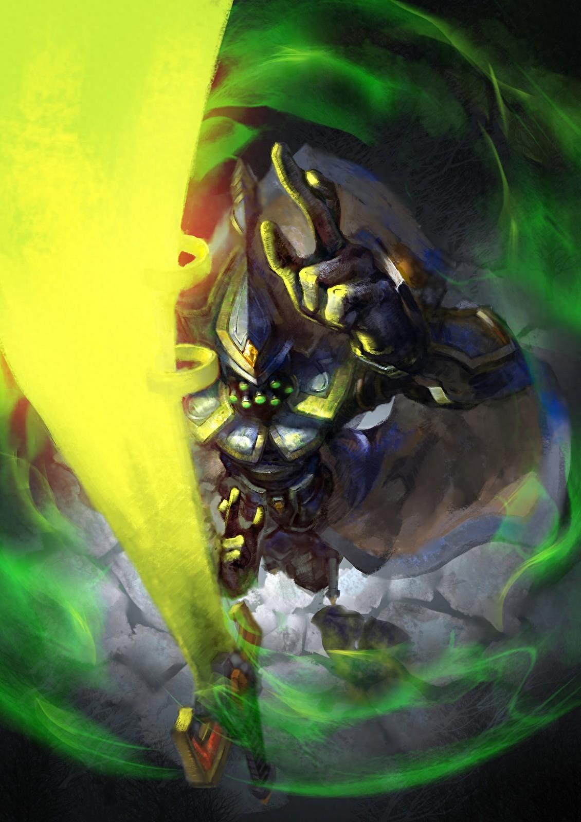 lol高清壁纸｜易劫索狸，洛与霞，艾欧尼亚昂扬不灭