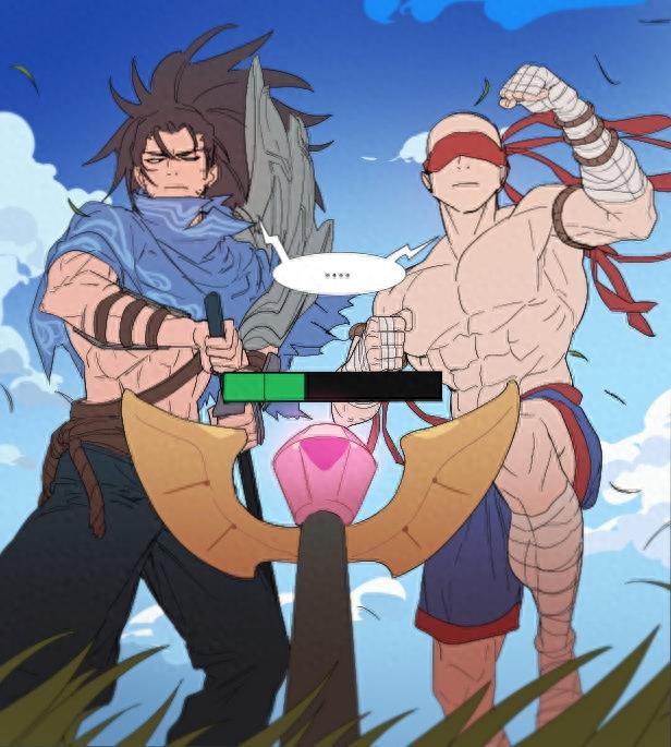 lol高清壁纸｜易劫索狸，洛与霞，艾欧尼亚昂扬不灭