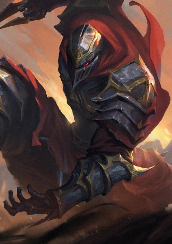 lol高清壁纸｜易劫索狸，洛与霞，艾欧尼亚昂扬不灭