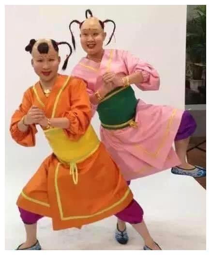 大老师妻子照片被“正面”曝光，网友惊呼这不是贾玲吗？