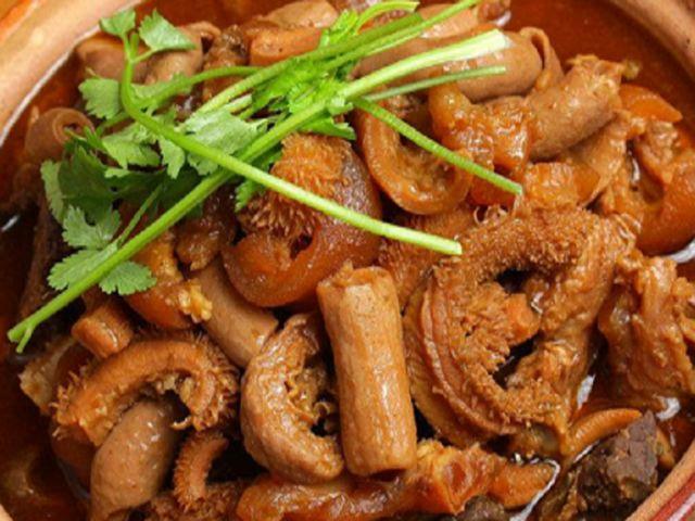 牛杂煲的做法?营养又丰盛,美味制作教程,实用经典!