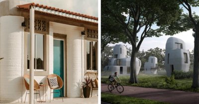 ​7个最美丽的3D打印房子和小屋