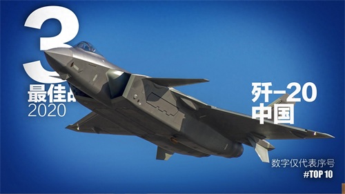 2020世界10大现役最强战斗机（排名不分先后）