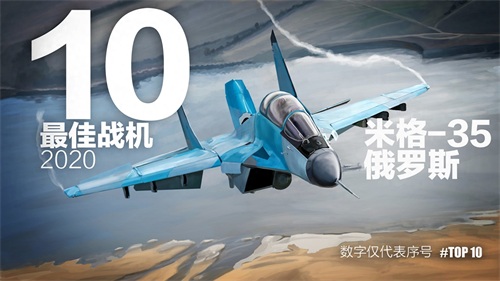 2020世界10大现役最强战斗机（排名不分先后）