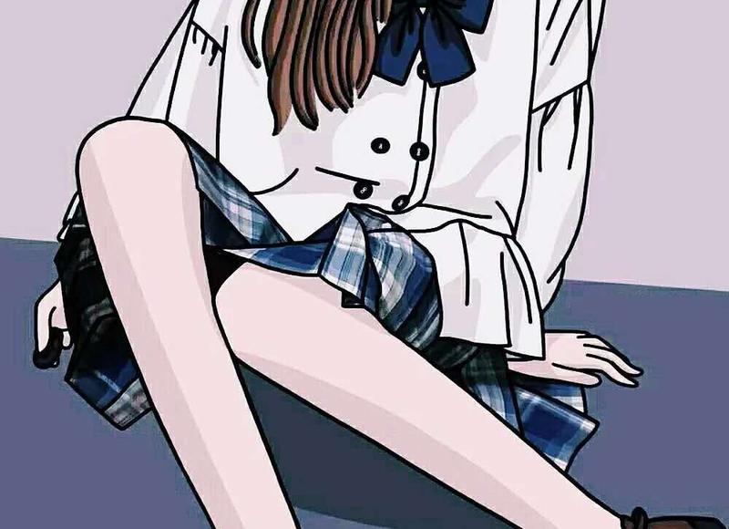 一个女孩过度炫耀自己的钱财