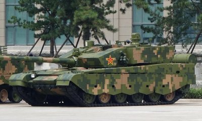 ​T14阿玛塔和99A坦克的差距有多大？二者的技术差距大概十年