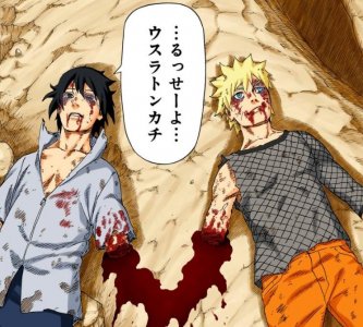 ​鸣人实力被暗改，六道模式没了，取而代之的则是一个土遁术