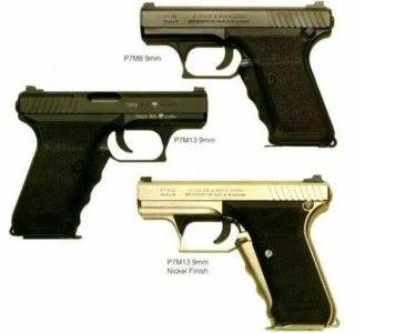 ​世界十大名手枪 （下）