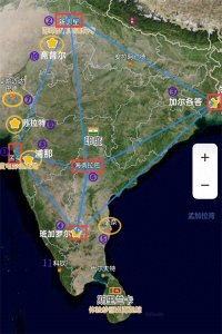 ​不敢相信，印度的十大城市分布，跟中国竟然如此惊人相似