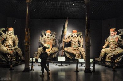 ​佛教：护法神四大天王