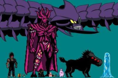 ​一拳超人：龙级怪人身高大揭秘，天然水身高30米？