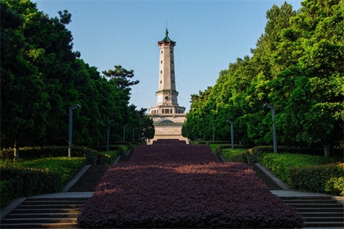 长沙烈士公园，环境好还免费，恋爱圣地：）全国十大城市公园之一