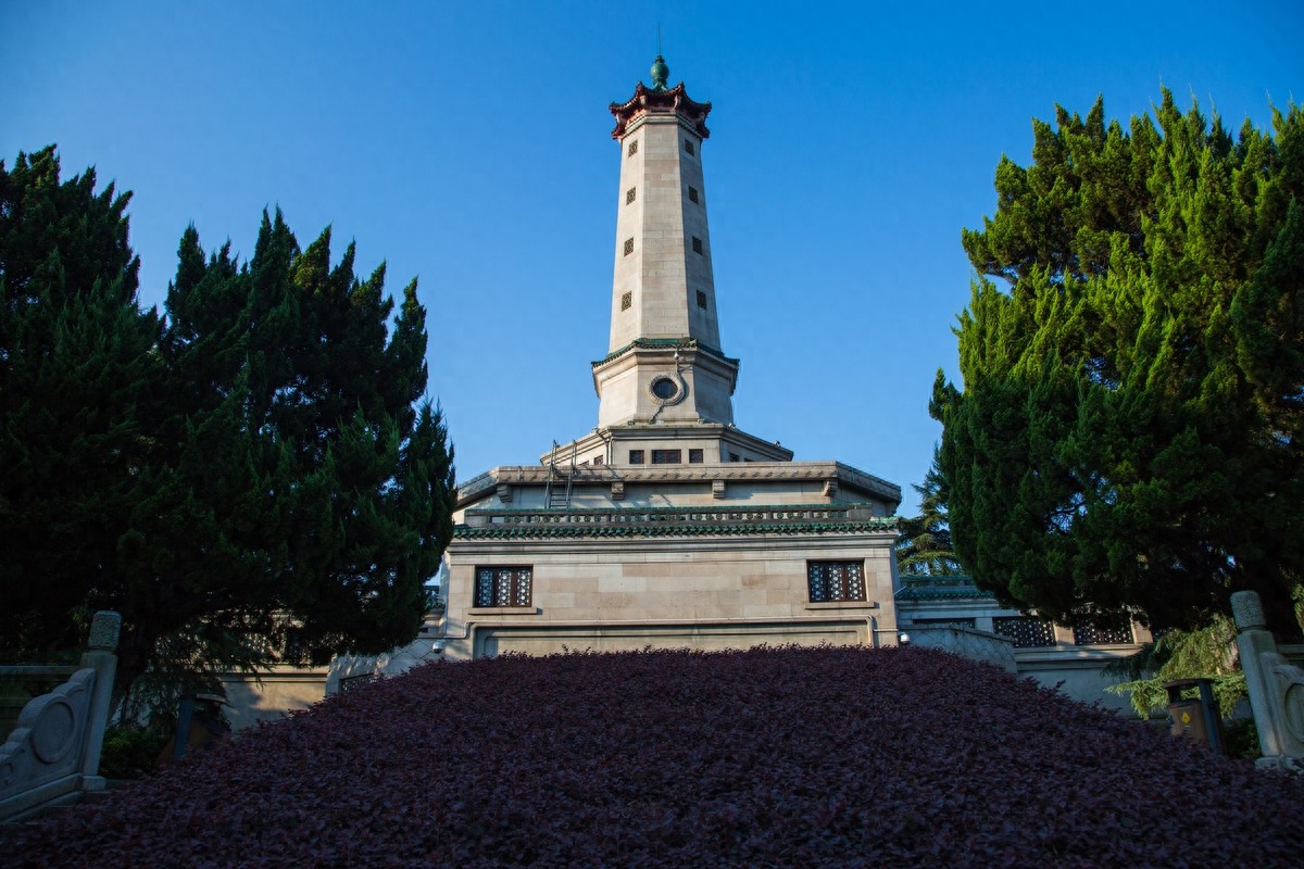 长沙烈士公园，环境好还免费，恋爱圣地：）全国十大城市公园之一