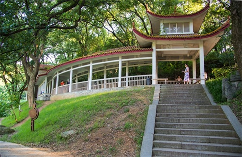 长沙烈士公园，环境好还免费，恋爱圣地：）全国十大城市公园之一